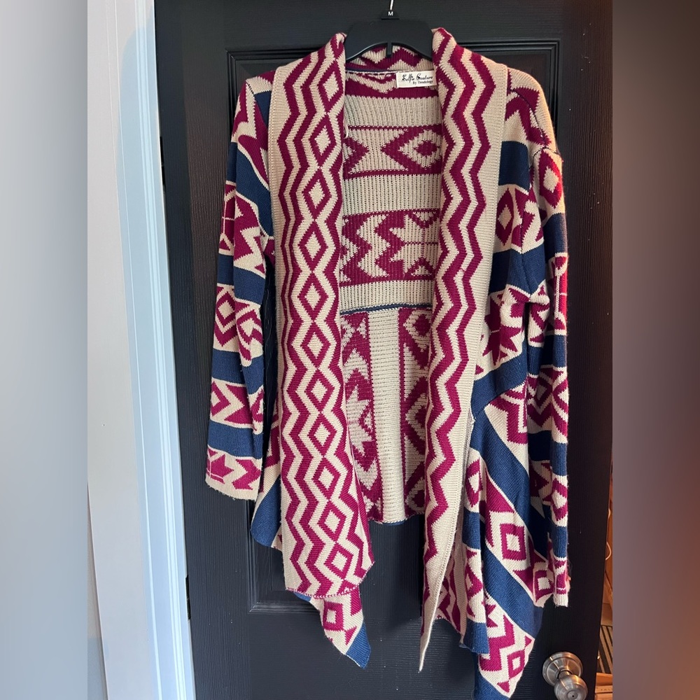 Selfie Couture sweater cardigan